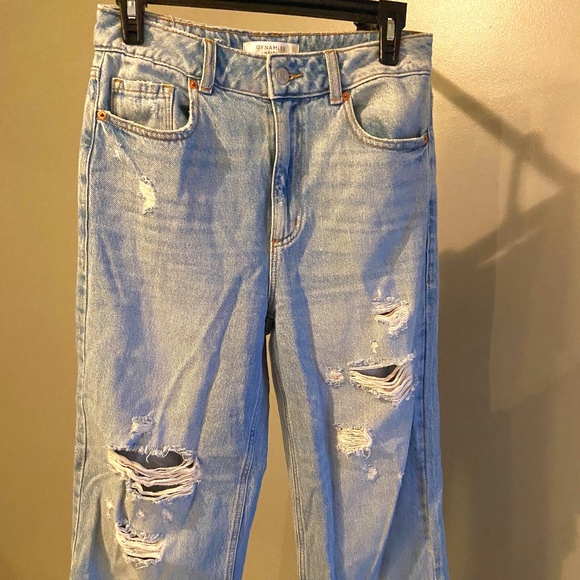 Heidi Wide Leg jeans High waisted Jeans - Picture 1 of 3